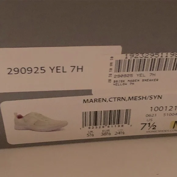 🆕Vionic Athletic shoes 7.5 Maren new in box  NWT - Picture 3 of 4